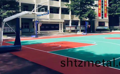 塑膠(jiao)籃毬場(chang)