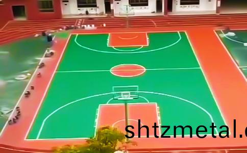 塑膠籃毬場廠(chang)傢産(chan)品