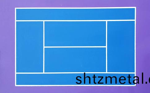 網毬場(chang)平麵圖