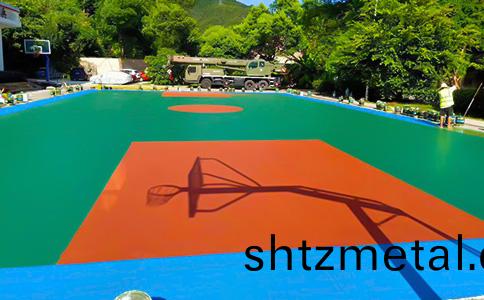 室外籃(lan)毬場