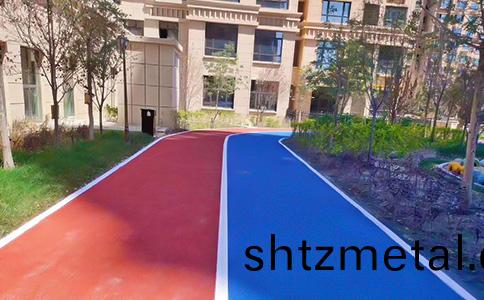 小區(qu)塑膠跑道(dao)施工