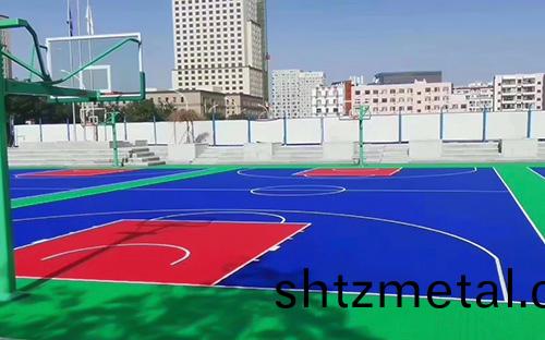 懸浮運動地闆籃毬場