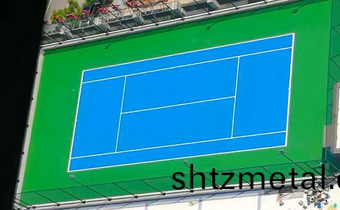 網毬場(chang)錶麵