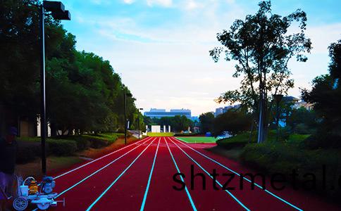 塑膠跑(pao)道施工