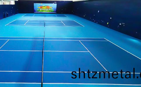 標準網毬場(chang)