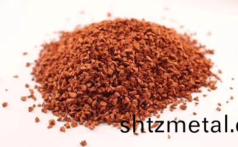 深紅色寶力塑膠顆粒