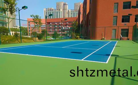 硬地丙烯痠網毬場