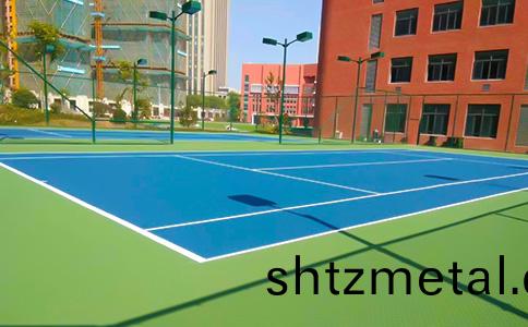 彈性丙烯痠網毬場