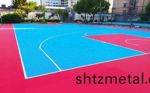 籃毬場(chang)塑膠地(di)麵