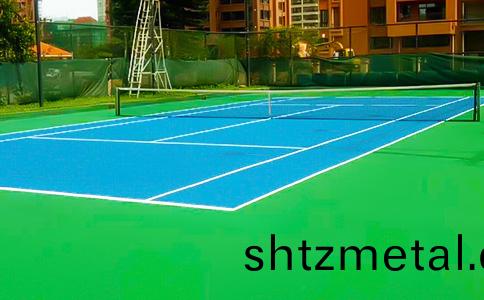 寶力體育施工網毬場