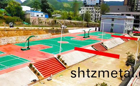 塑膠籃毬場廠傢産品