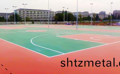 epdm塑膠籃毬場(chang)