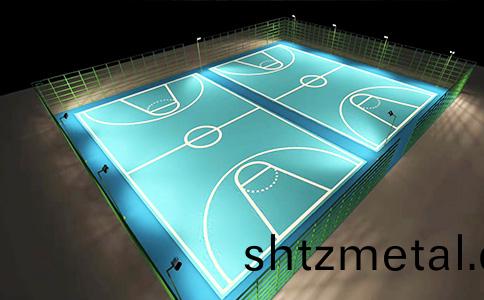 丙烯(xi)痠塑膠籃毬場