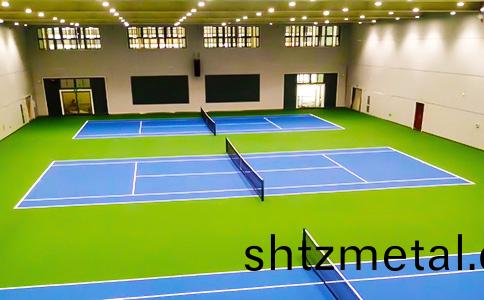 丙烯痠網毬(qiu)場(chang)施工驗收