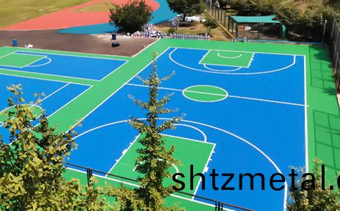 塑膠籃毬(qiu)場