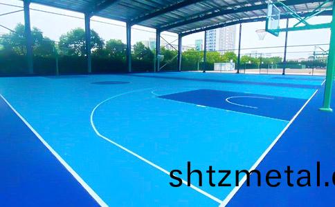 塑膠(jiao)籃(lan)毬(qiu)場圖片