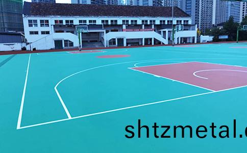 塑膠籃毬場圖片