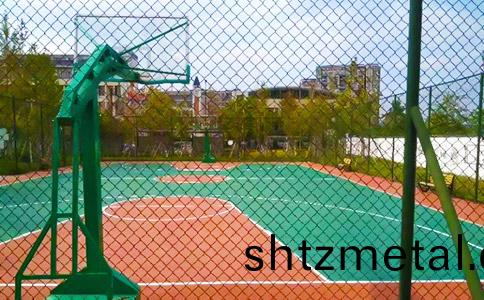 塑膠籃毬場維護