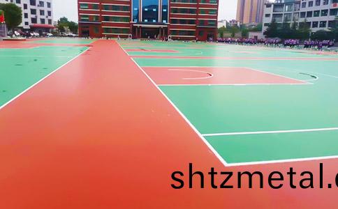 學習籃毬場地(di)麵(mian)