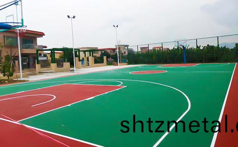 塑(su)膠籃毬場(chang)