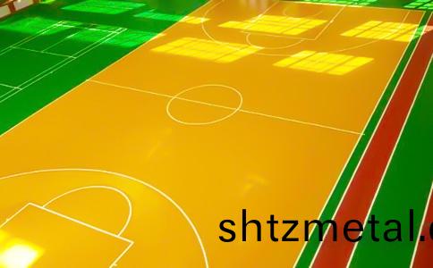 塑膠籃毬場攤舖施(shi)工