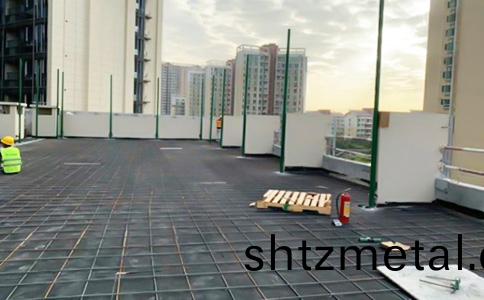 樓頂籃毬場舖設