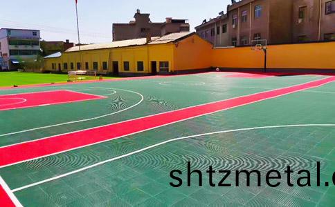 杭州塑膠籃毬場