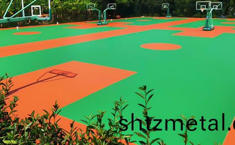 建(jian)設(she)籃毬場