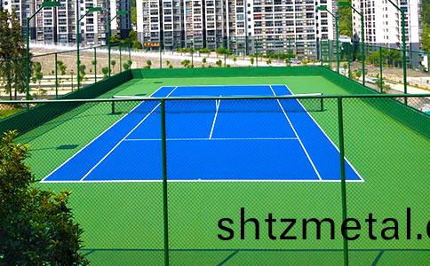 杭州網毬場建設