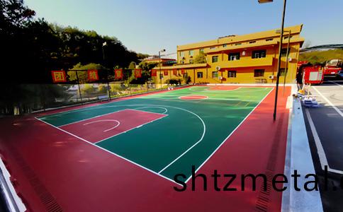 塑膠籃毬(qiu)場