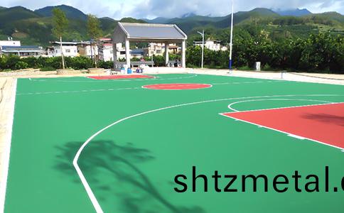 室外塑膠毬場(chang)