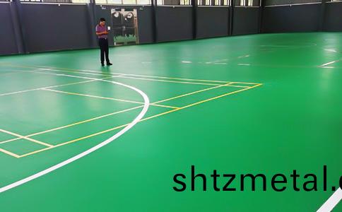 籃(lan)毬場地建造