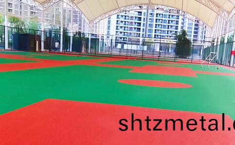 杭(hang)州硅PU毬場施工