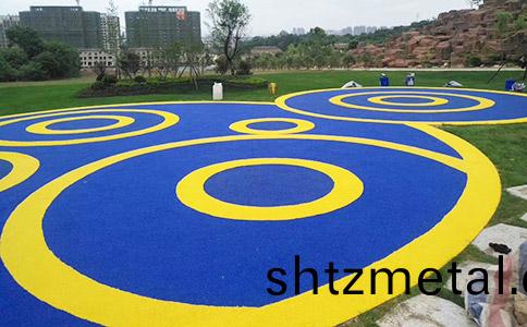 綵色塑(su)膠地麵