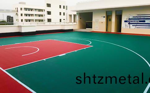 半場(chang)塑膠籃毬