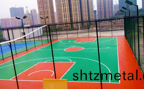 塑膠(jiao)籃毬(qiu)場