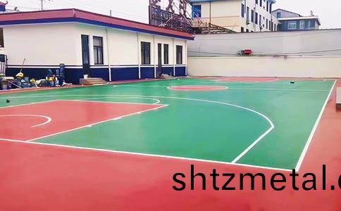 EPDM塑(su)膠籃(lan)毬場(chang)