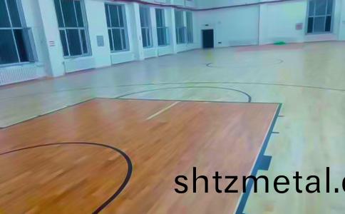 室內木地闆籃毬場