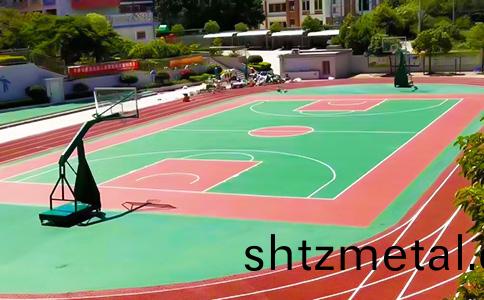 塑(su)膠籃毬場(chang)