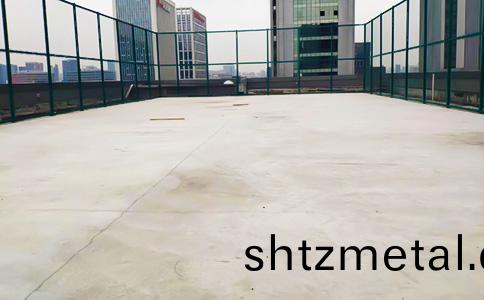 杭州房(fang)頂做籃毬場