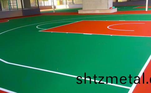 杭州硅pu籃(lan)毬(qiu)場