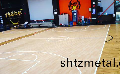 木地闆(ban)材質籃毬場