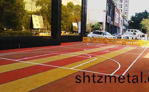 塑膠籃毬場(chang)