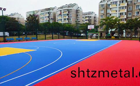 杭州塑膠籃毬場