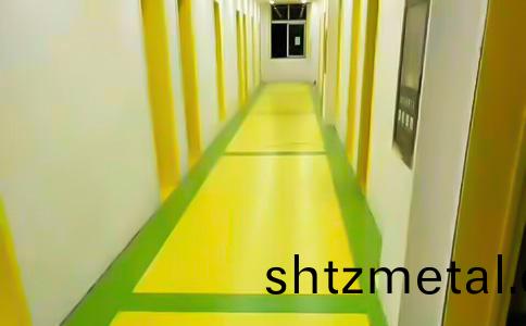 室內塑(su)膠場地