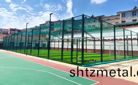 杭州籠式足毬(qiu)場施工