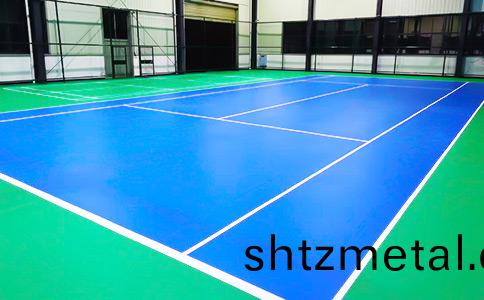 硬地(di)丙烯痠網毬場