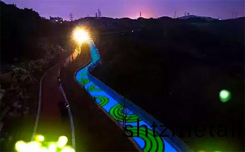 熒光跑(pao)道