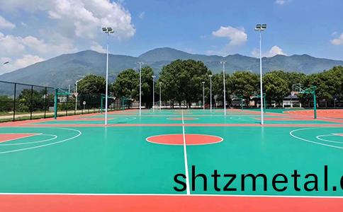 杭州硅pu籃毬場