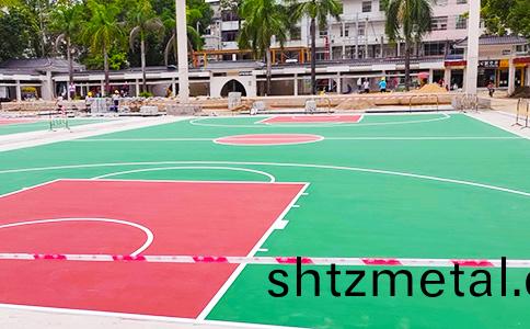 小(xiao)區籃(lan)毬場建設(she)